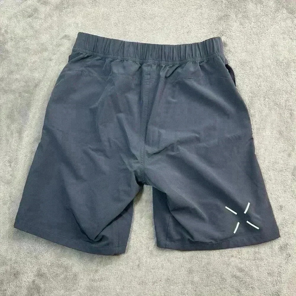 Ten Thousand Shorts Mens Small Blue The Foundation 9” Training Gym Athletic Logo - Picture 10 of 12